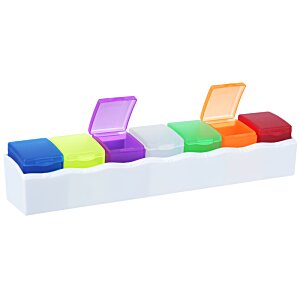 Additional Image 1 - a white box with colorful lids