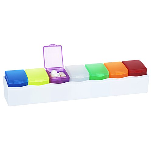Additional Image 3 - a group of colorful plastic containers