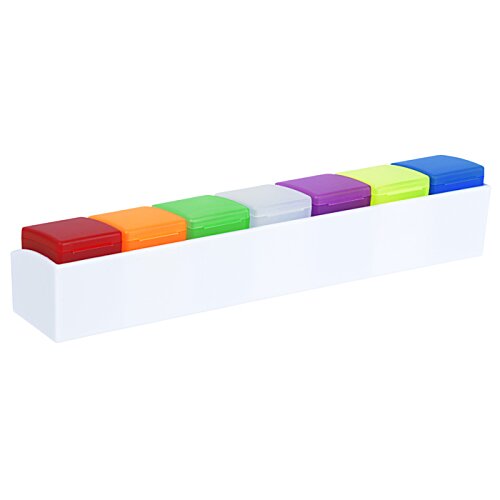 Additional Image 4 - a white box with multicolored lids