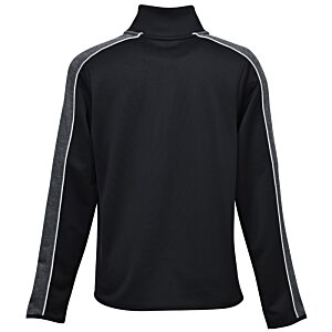 Additional Image 1 - a black shirt with long sleeves
