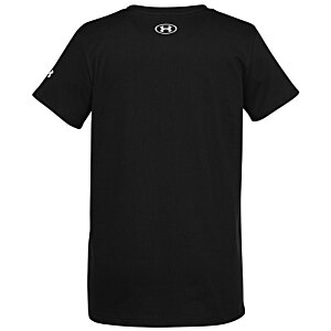 Additional Image 1 - a black t-shirt on a white background