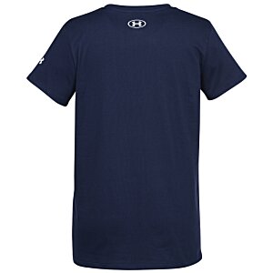 Additional Image 1 - a blue shirt on a white background