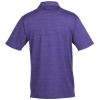 a purple shirt on a white background