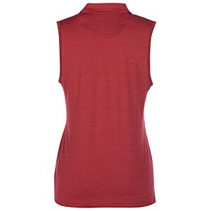 Additional Image 1 - a red sleeveless shirt