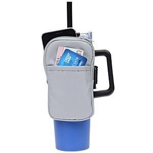 Additional Image 3 - a phone with a card inside