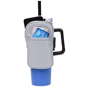 Additional Image 3 - a phone with a card inside