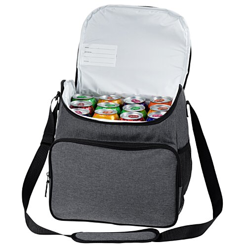 Additional Image 1 - a black bag with a white cover