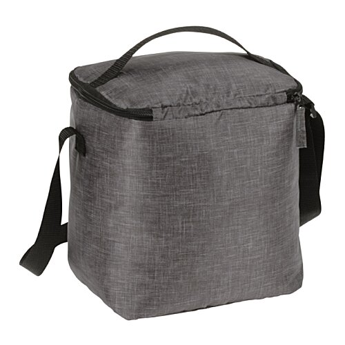 Additional Image 2 - a grey bag with a strap