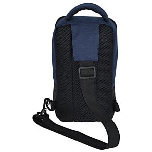 Additional Image 1 - a black and blue bag
