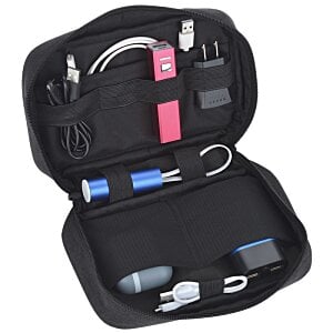 Additional Image 3 - a black case with various objects in it