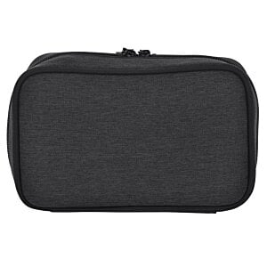 Additional Image 4 - a black bag with a zipper
