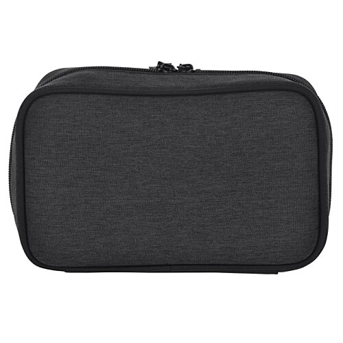 Additional Image 4 - a black bag with a zipper