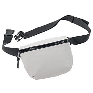 Additional Image 1 - a white visor with a black strap