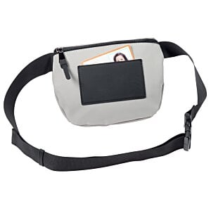 Additional Image 2 - a white and black belt bag