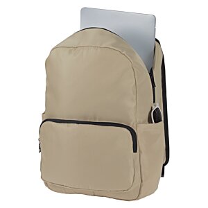 Additional Image 1 - a backpack with a paper in it