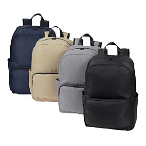 Additional Image 4 - a group of backpacks in different colors