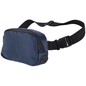 Additional Image 1 - a blue bag with a black strap