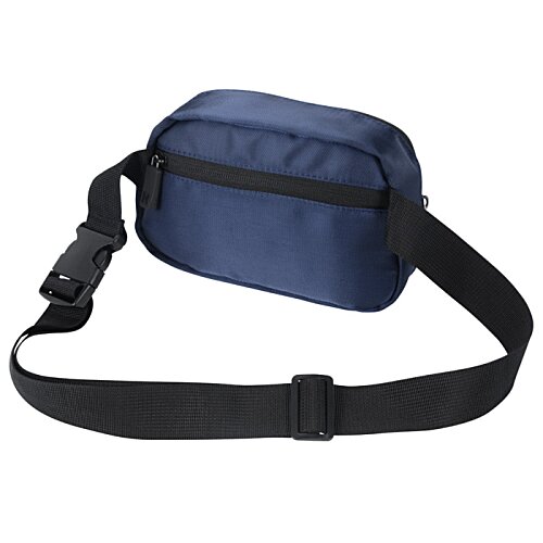 Additional Image 3 - a pair of black and blue bags