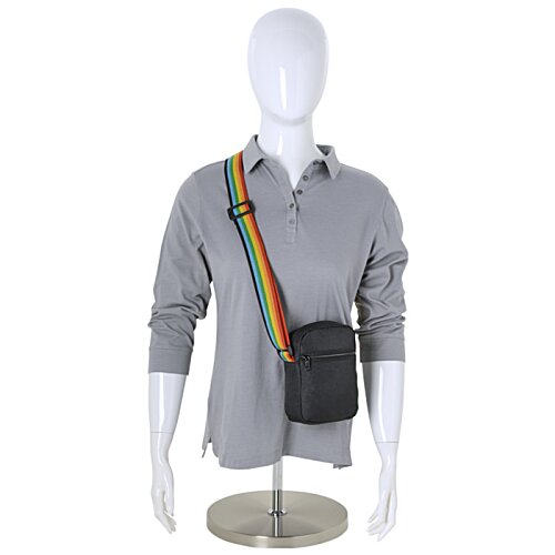 Additional Image 1 - a mannequin wearing a grey shirt