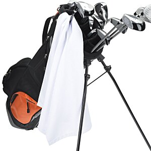 Additional Image 2 - a golf bag on a stand