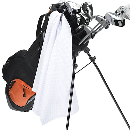 Additional Image 2 - a golf bag on a stand