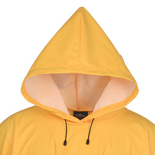Additional Image 2 - a person wearing a yellow hoodie