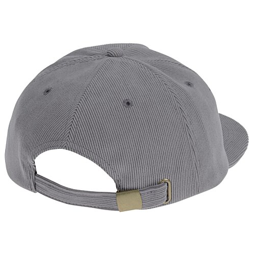 Additional Image 1 - a grey hat with a yellow band