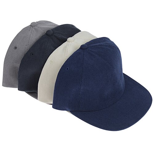 Additional Image 2 - a blue and grey hat