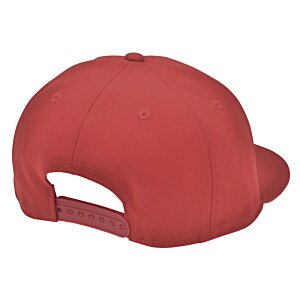 Additional Image 1 - a red hat on a white background