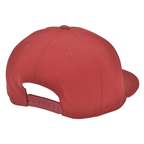 Additional Image 1 - a red hat on a white background