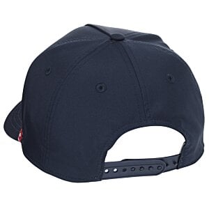 Additional Image 1 - a black hat on a white background