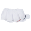 Additional Thumbnail Image 3 - a white towel with a red stripe