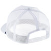 View Image 2 of 4 of Five Panel Poly Mesh Back Rope Cap