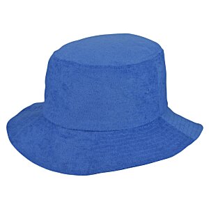 Additional Image 1 - a blue hat on a white background