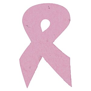 Additional Image 1 - a pink ribbon on a white background