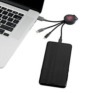 Additional Image 8 - a laptop with a usb cable attached to it
