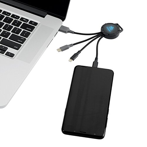 Additional Image 7 - a laptop with a usb cable attached to it
