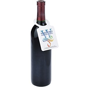 Additional Image 1 - a bottle of wine with a white label