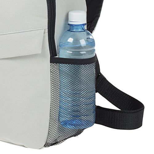 Additional Image 2 - a water bottle in a strap