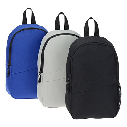 Additional Image 4 - a group of backpacks in different colors