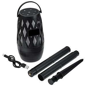 Additional Image 1 - a black object with a handle and a few sticks