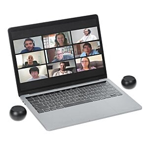 Additional Image 5 - a laptop with a group of people on the screen