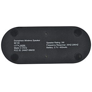 Additional Image 7 - a black rectangular object with white text