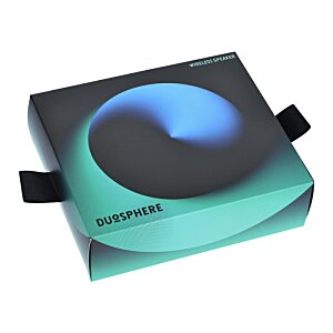 Additional Image 8 - a blue and black square object