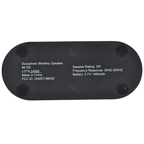 Additional Image 7 - a black rectangular object with white text