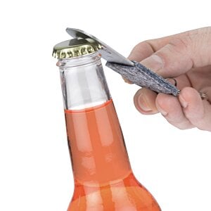 Additional Image 2 - a hand holding a card over a bottle