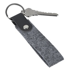 Additional Image 1 - a key chain with a key