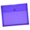 View Image 3 of 4 of Gussetted Document Envelope - Translucent