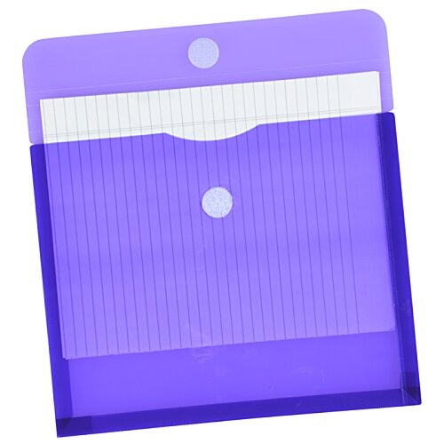 Additional Image 1 - a purple square object with a white strip