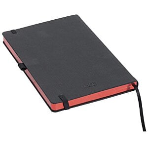 Additional Image 1 - a black and red notebook